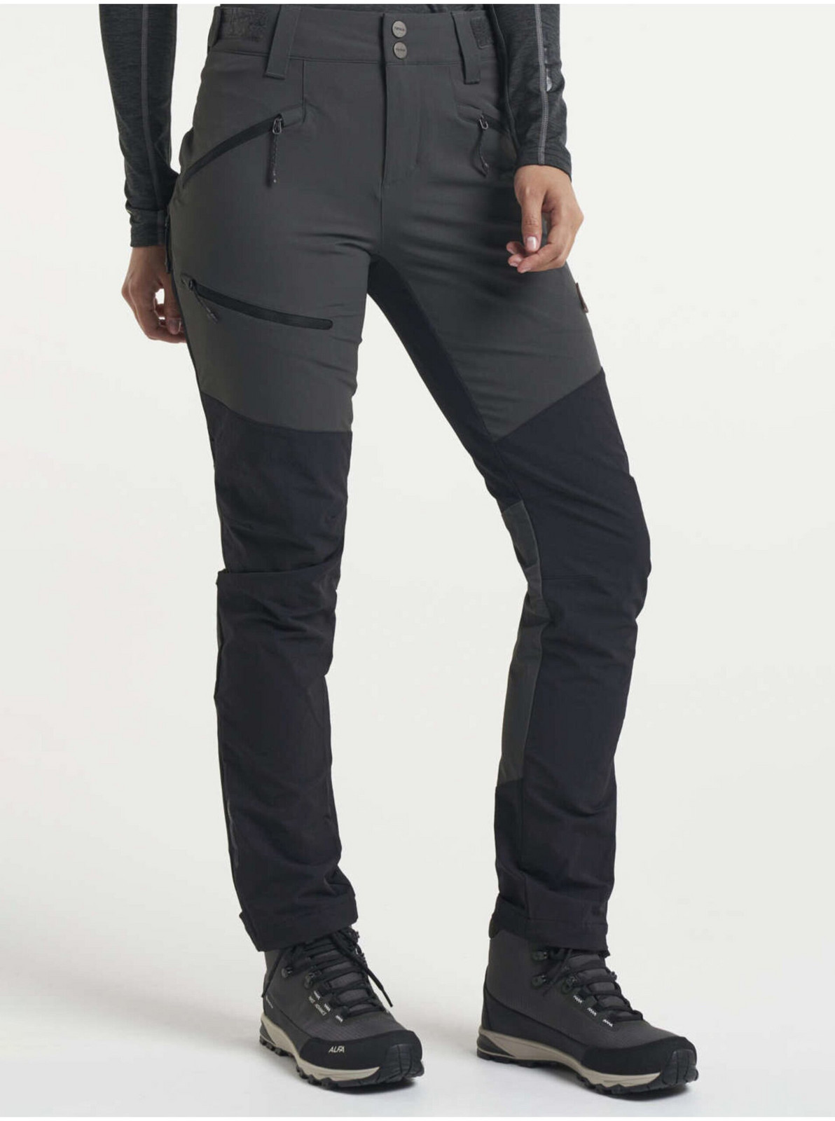 Dámske Outdoorové Nohavice Tenson Himalaya Stretch Pant W Čierne