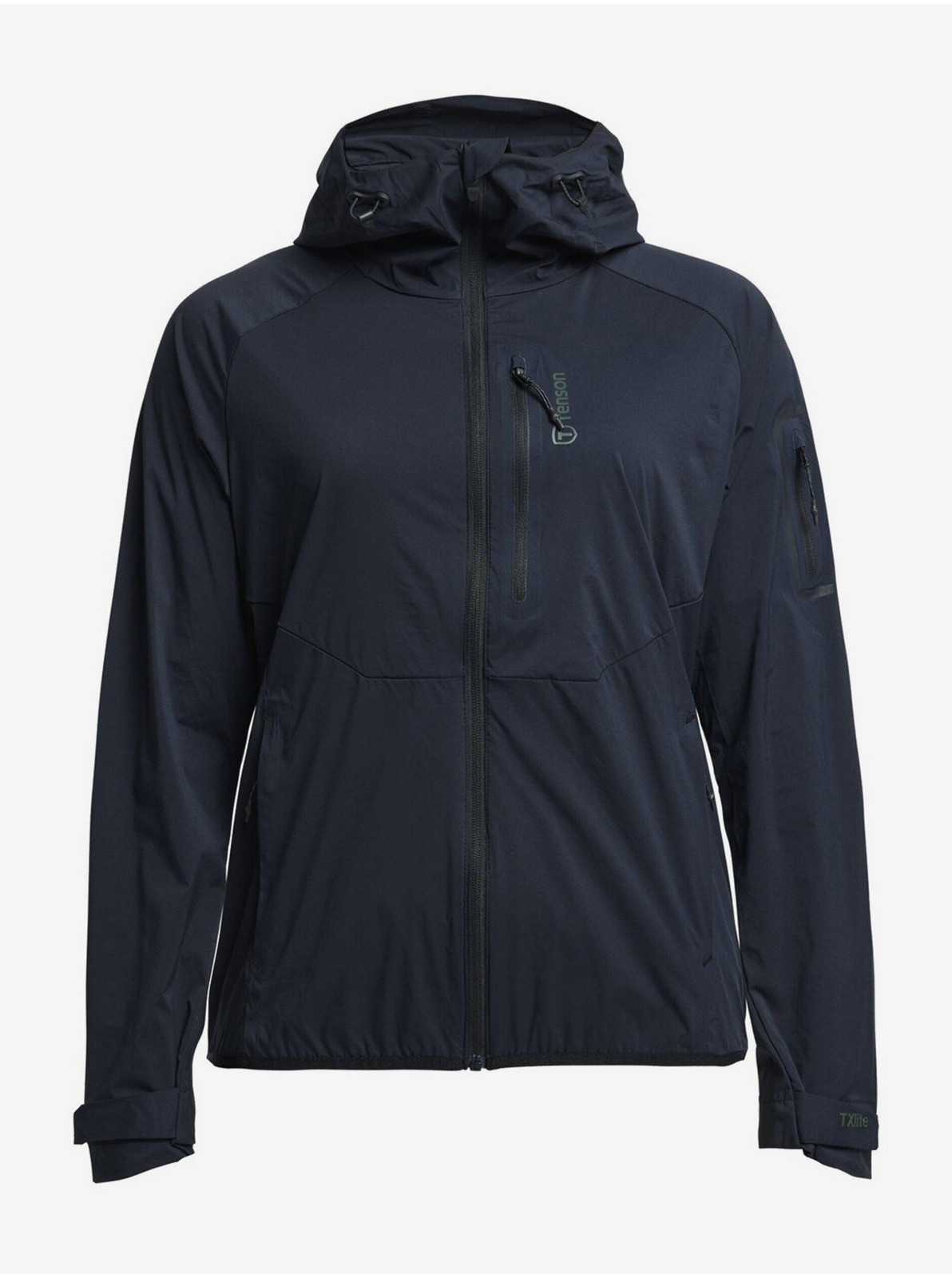 Dámska Vetrovka Tenson Txlite Wind Jacket W Čierna