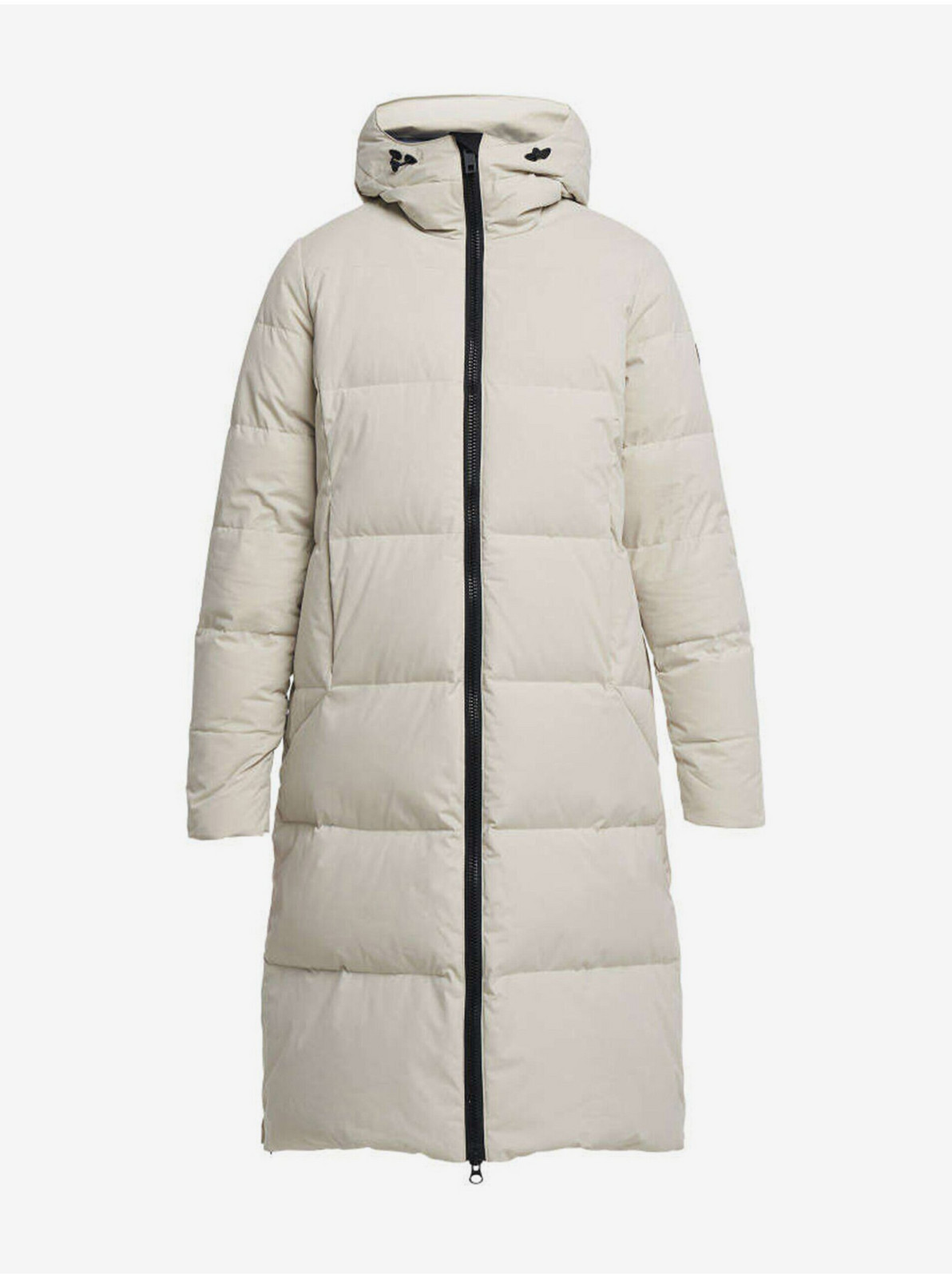Dámsky Zimný Lifestylový Kabát Tenson Shanna Down Coat W Béžový