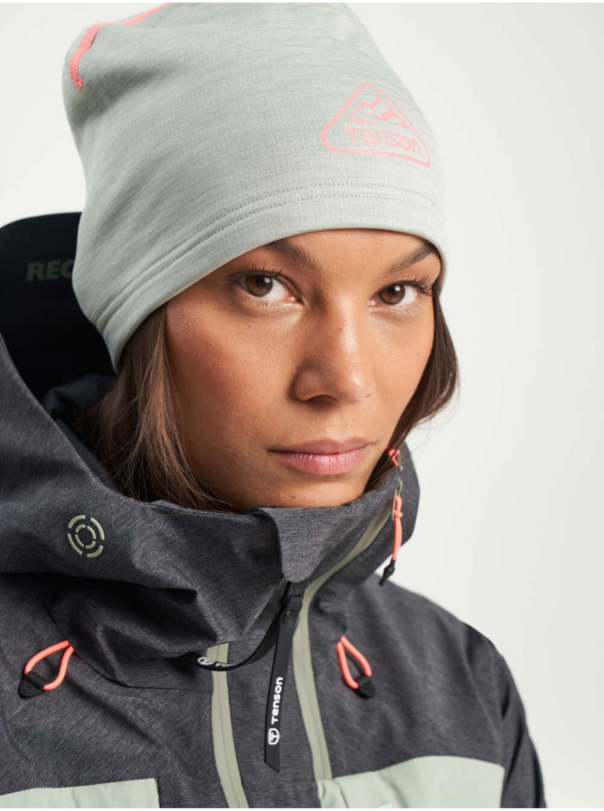 Unisex Funkčná Čiapka Tenson Touring Beanie Svetlo Zelená