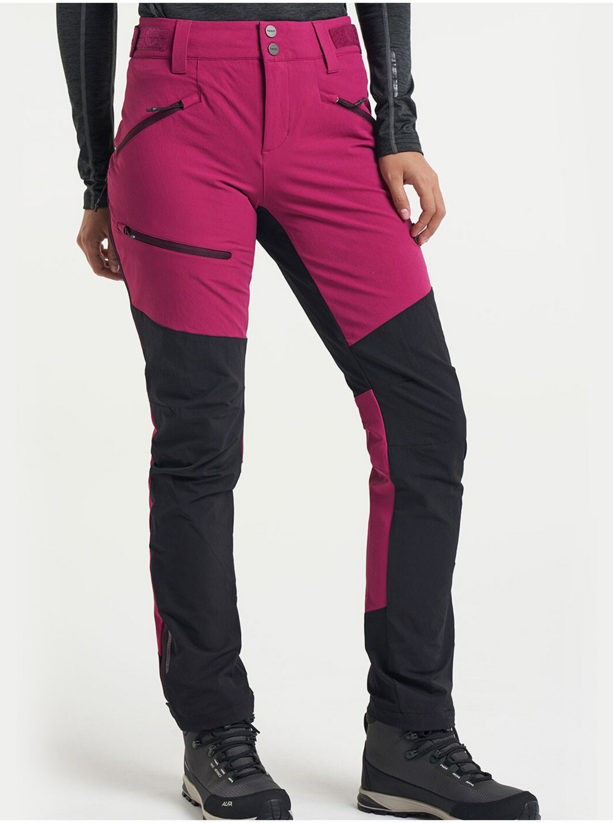 Dámske Outdoorové Nohavice Tenson Himalaya Stretch Pant W Fialové
