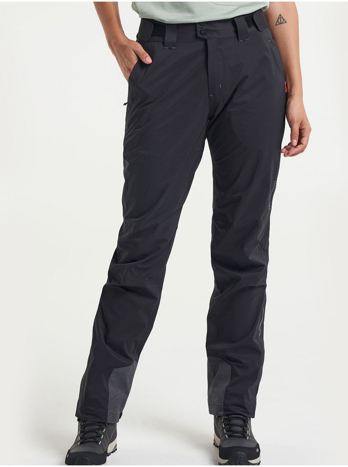 Dámske Outdoorové Nohavice Tenson Txlite Skagway Pant W Čierne