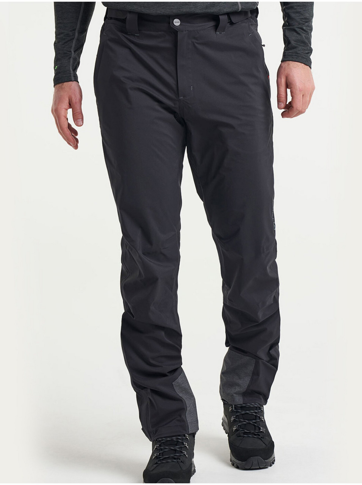 Pánske Outdoorové Nohavice Tenson Txlite Skagway Pant M Čierne