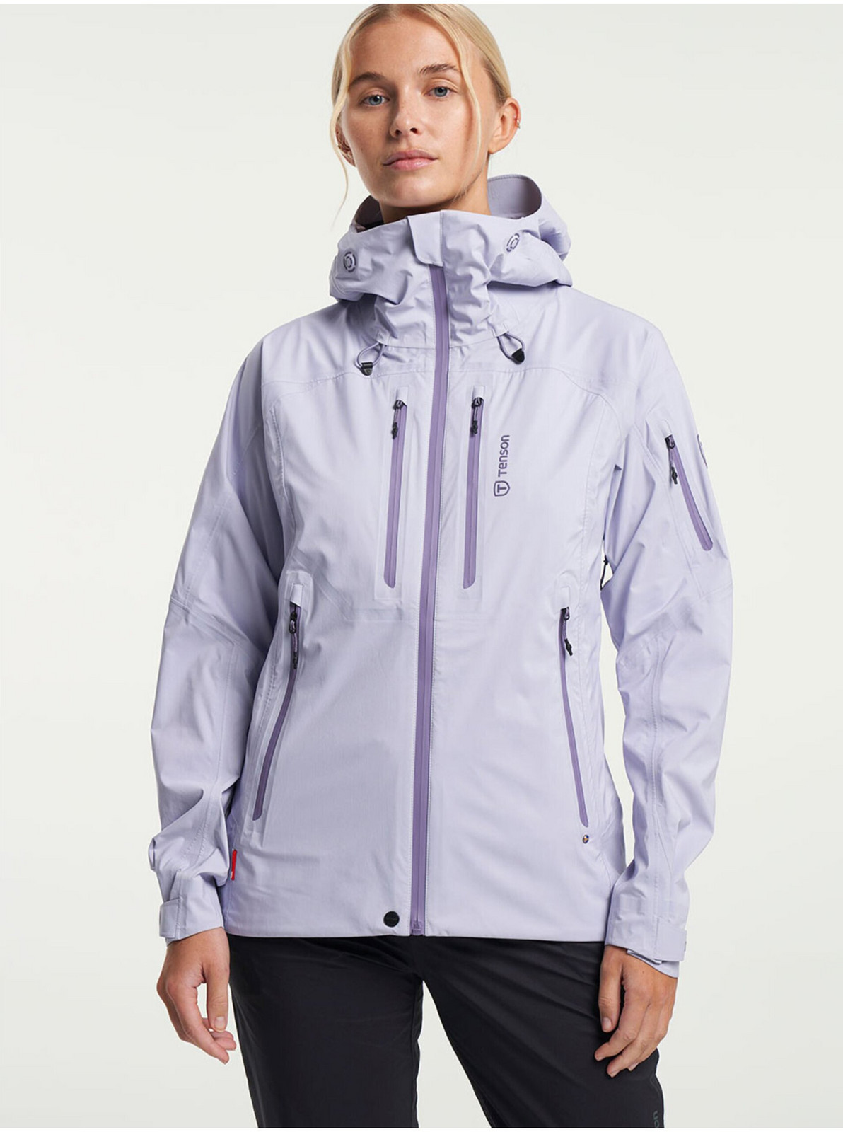 Dámska Outdoorová Bunda Tenson Txlite Skagway Shell Jacket W Svetlo Fialová