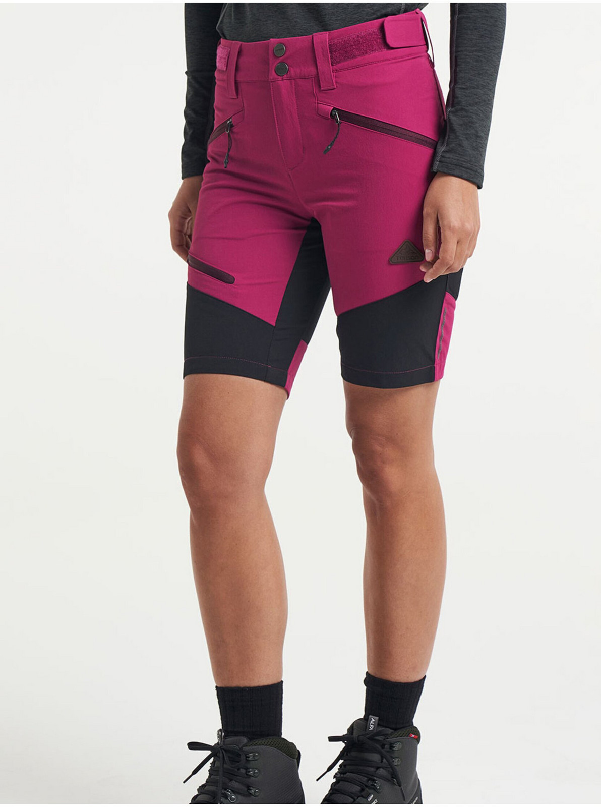 Dámske Outdoorové Šortky Tenson Himalaya Stretch Shorts W Fialové