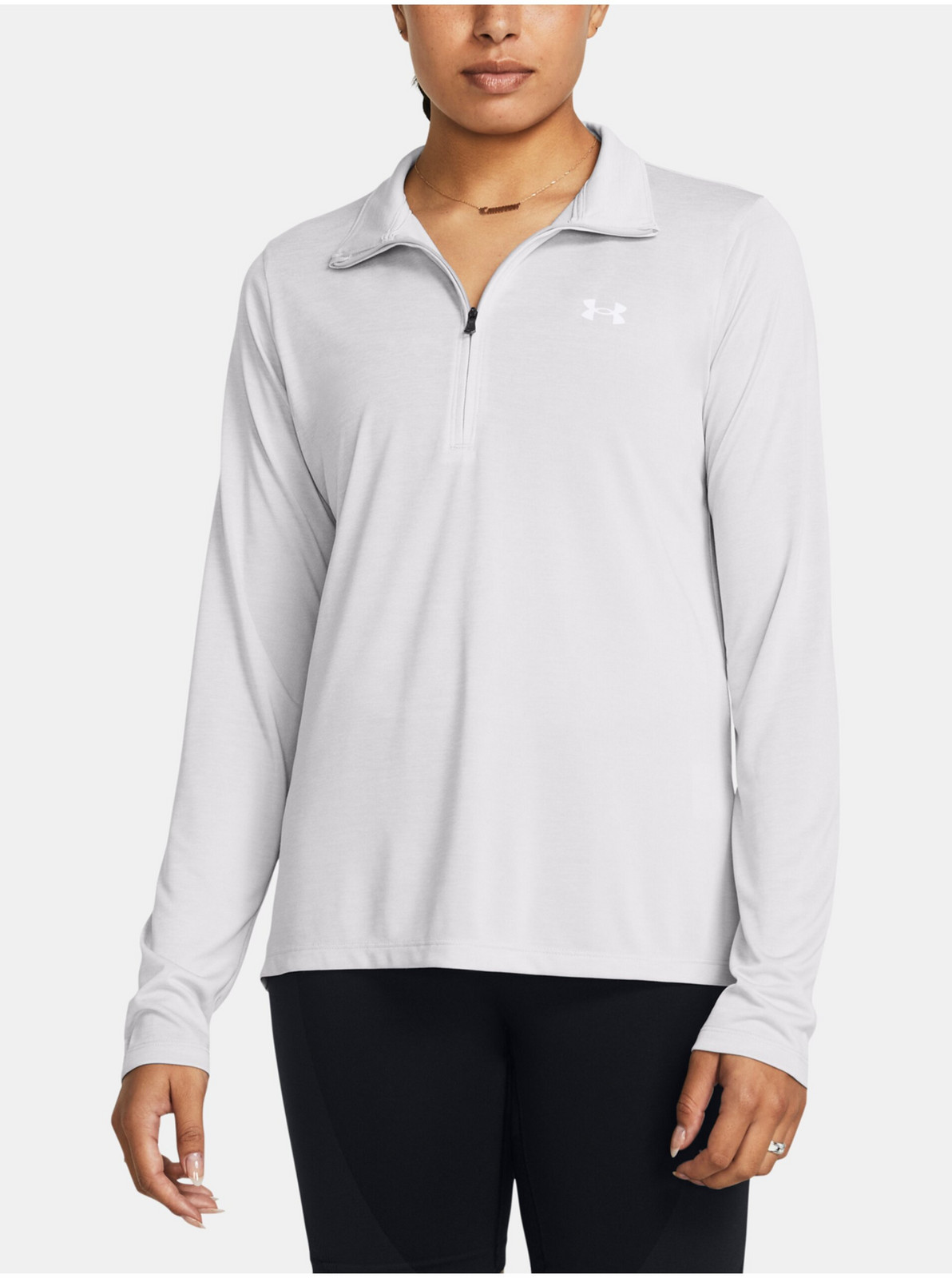 Dámske tričko Under Armour Tech 1/2 Zip-Twist