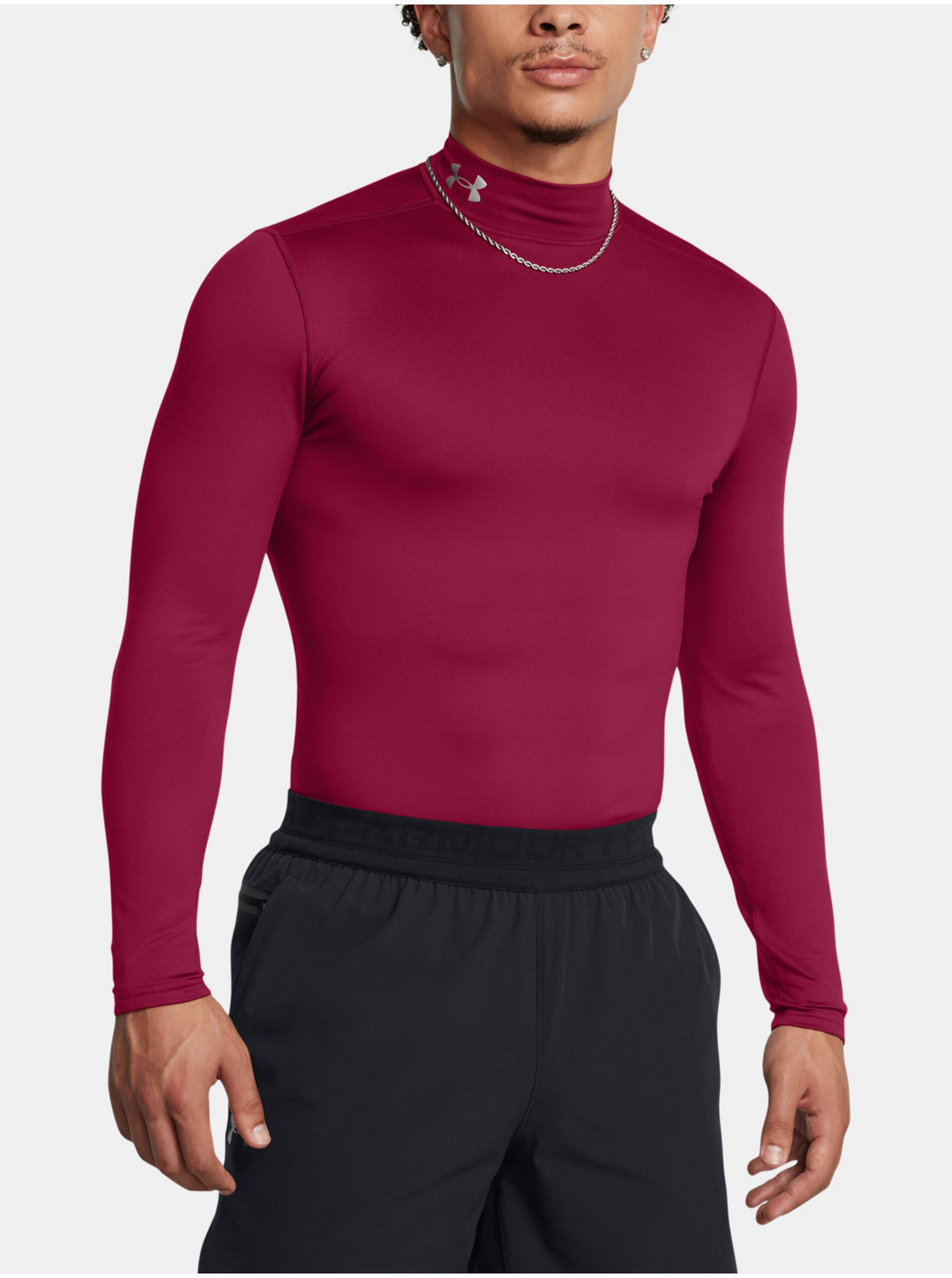 Pánske tričko Under Armour UA CG Elite Mock