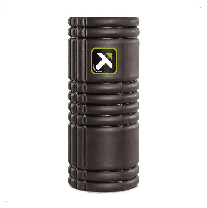 TRIGGER POINT The Grid Foam Roller Čierny masážny valec 33 cm