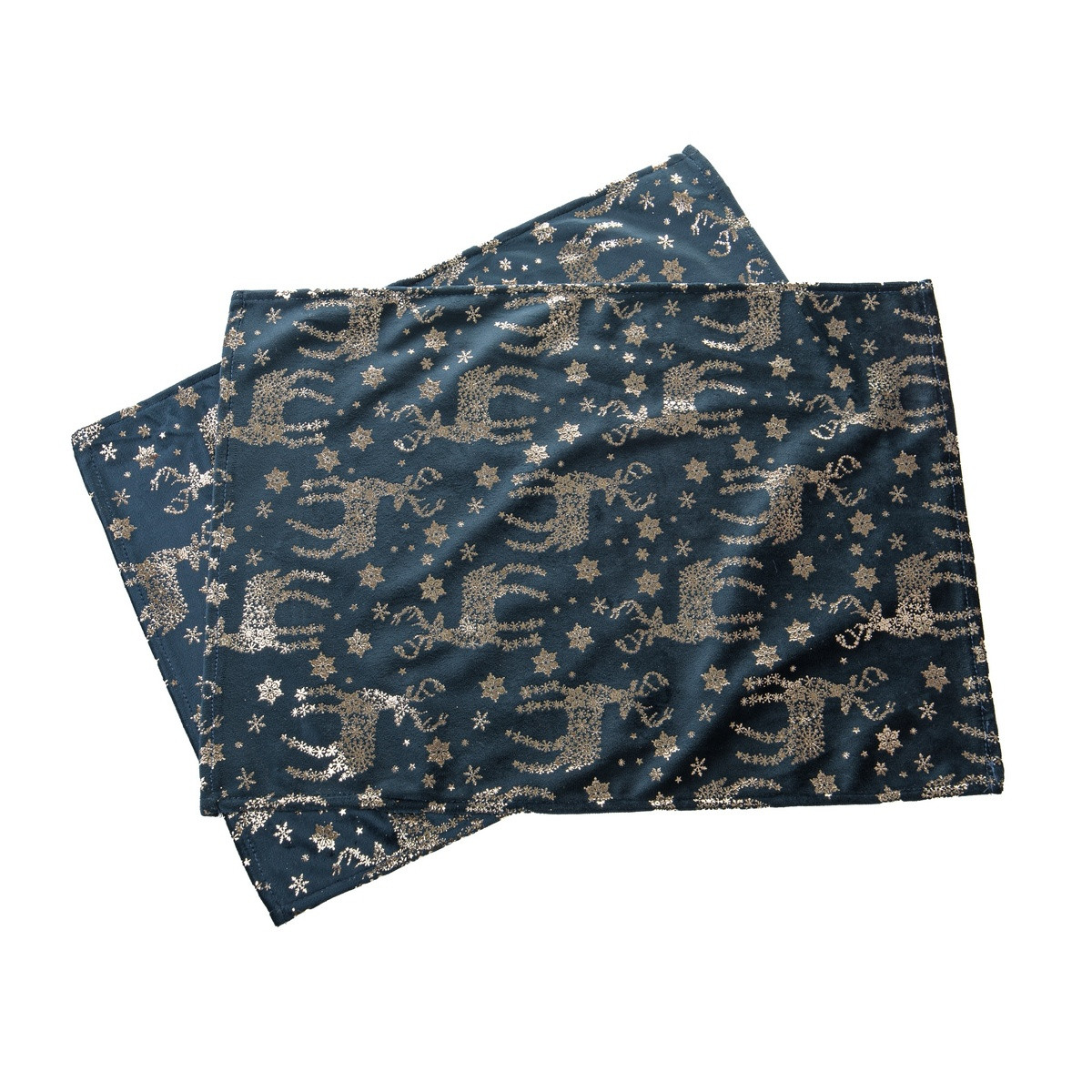 Vianočné prestieranie Golden X-Mas, 32 x 45 cm