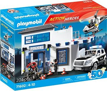 Playmobil Policajná stanica