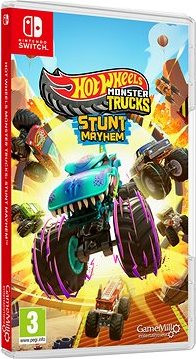 Hot Wheels Monster Trucks: Stunt Mayhem – Nintendo Switch