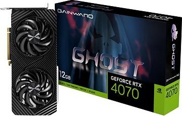 GAINWARD GeForce RTX 4070 Ghost 12 GB