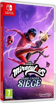 Miraculous: Paris Under Siege – Nintendo Switch