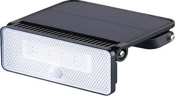 Aca Lighting LED solárny reflektor, senzor pohybu STORM 12 W/1600 lm/4,4 Ah