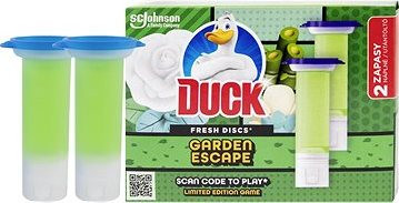 DUCK Fresh Discs duo náplň Garden Escape 2 × 36 ml