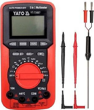 YATO Multimeter digitálny 5 v 1