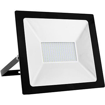 ACA Lighting LED venkovní reflektor Q 150W/230V/3000K/12000Lm/110°/IP66, černý