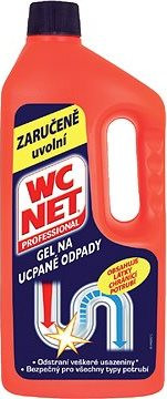 WC NET gél na odpady 1 l