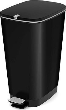 KIS Kôš na odpad Chic Bin L – Black Matt, 50 l