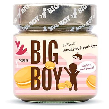 BIG BOY Vanilková makrónka 220 g