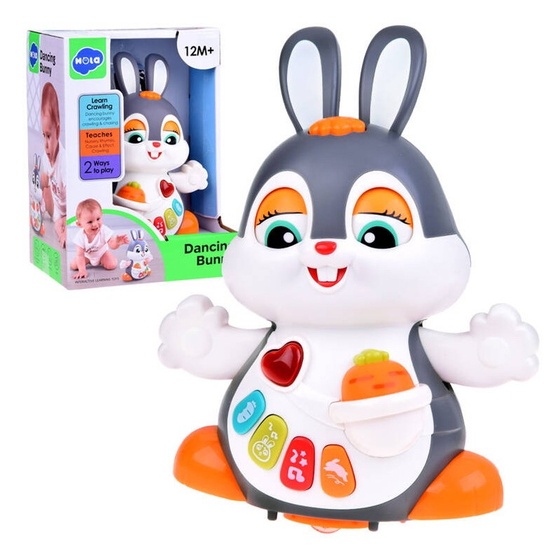 ZA5071 Interaktívny tancujúci zajačik