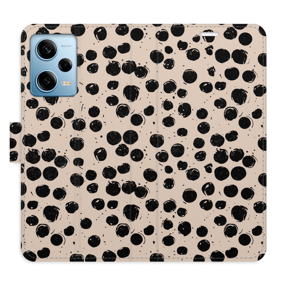 Flipové puzdro iSaprio - Dotted 02 - Xiaomi Redmi Note 12 Pro 5G / Poco X5 Pro 5G