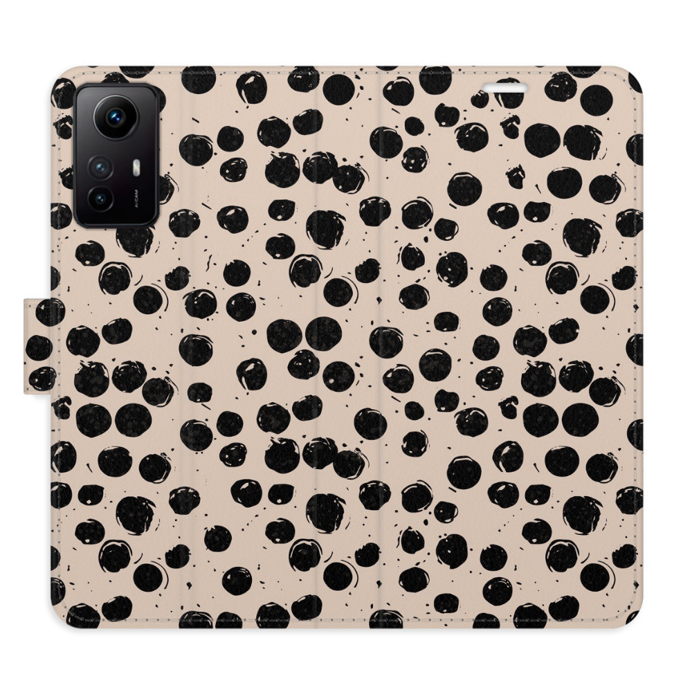Flipové puzdro iSaprio - Dotted 02 - Xiaomi Redmi Note 12S