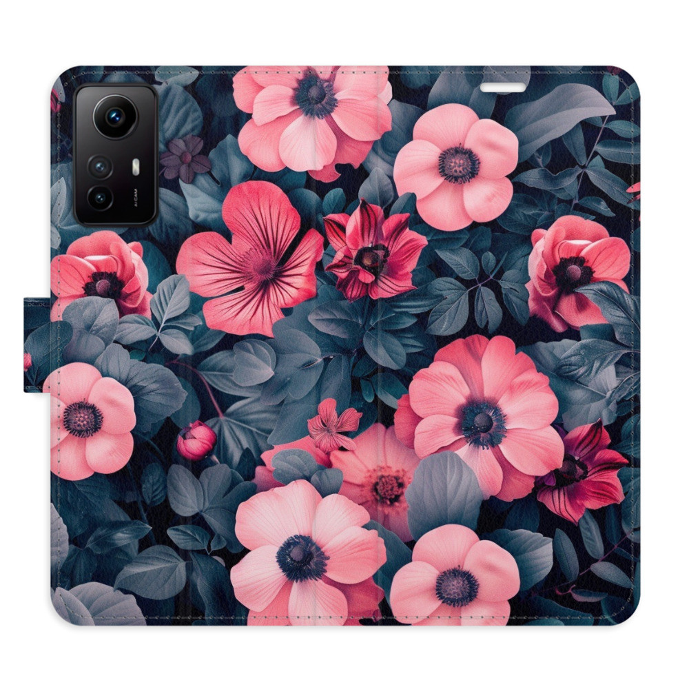 Flipové puzdro iSaprio - Blossom Harmony - Xiaomi Redmi Note 12S