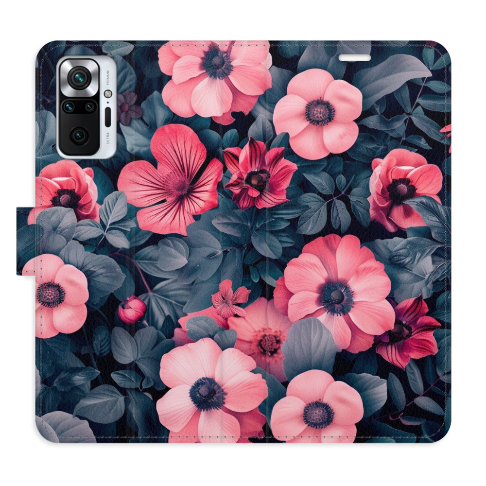 Flipové puzdro iSaprio - Blossom Harmony - Xiaomi Redmi Note 10 Pro