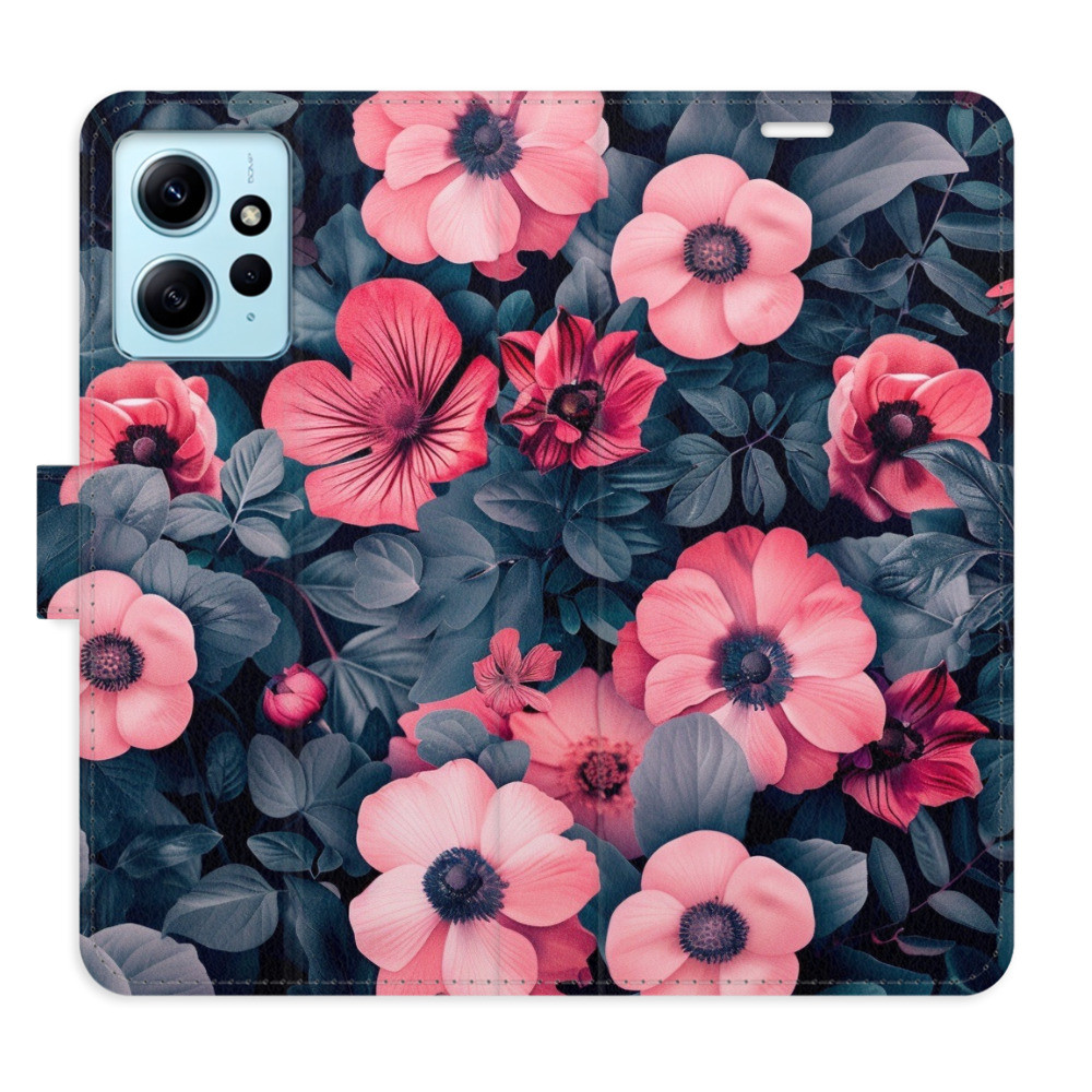 Flipové puzdro iSaprio - Blossom Harmony - Xiaomi Redmi Note 12 5G