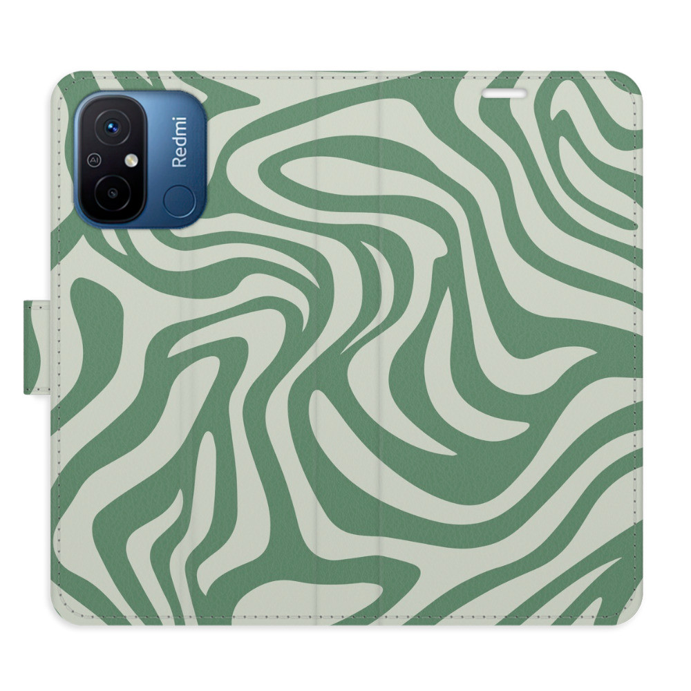 Flipové puzdro iSaprio - Zebra Green 02 - Xiaomi Redmi 12C