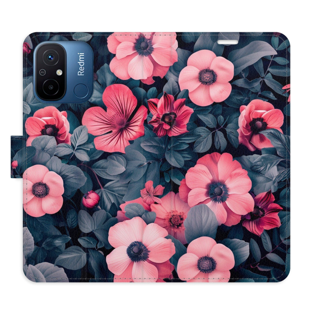 Flipové puzdro iSaprio - Blossom Harmony - Xiaomi Redmi 12C