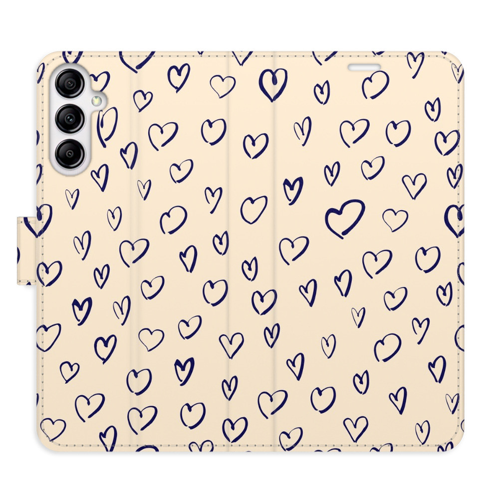 Flipové puzdro iSaprio - Heart Light 02 - Samsung Galaxy A14 / A14 5G