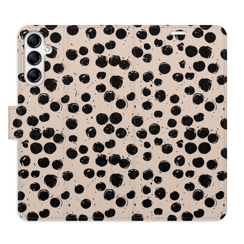 Flipové puzdro iSaprio - Dotted 02 - Samsung Galaxy A14 / A14 5G