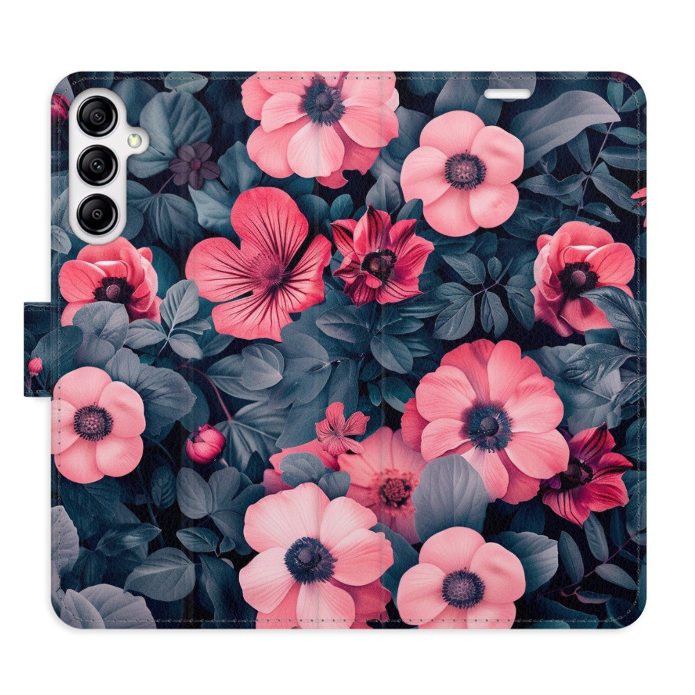 Flipové puzdro iSaprio - Blossom Harmony - Samsung Galaxy A14 / A14 5G