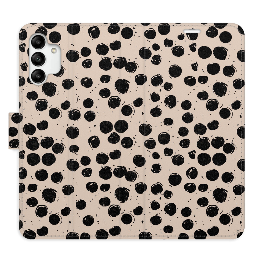 Flipové puzdro iSaprio - Dotted 02 - Samsung Galaxy A04s