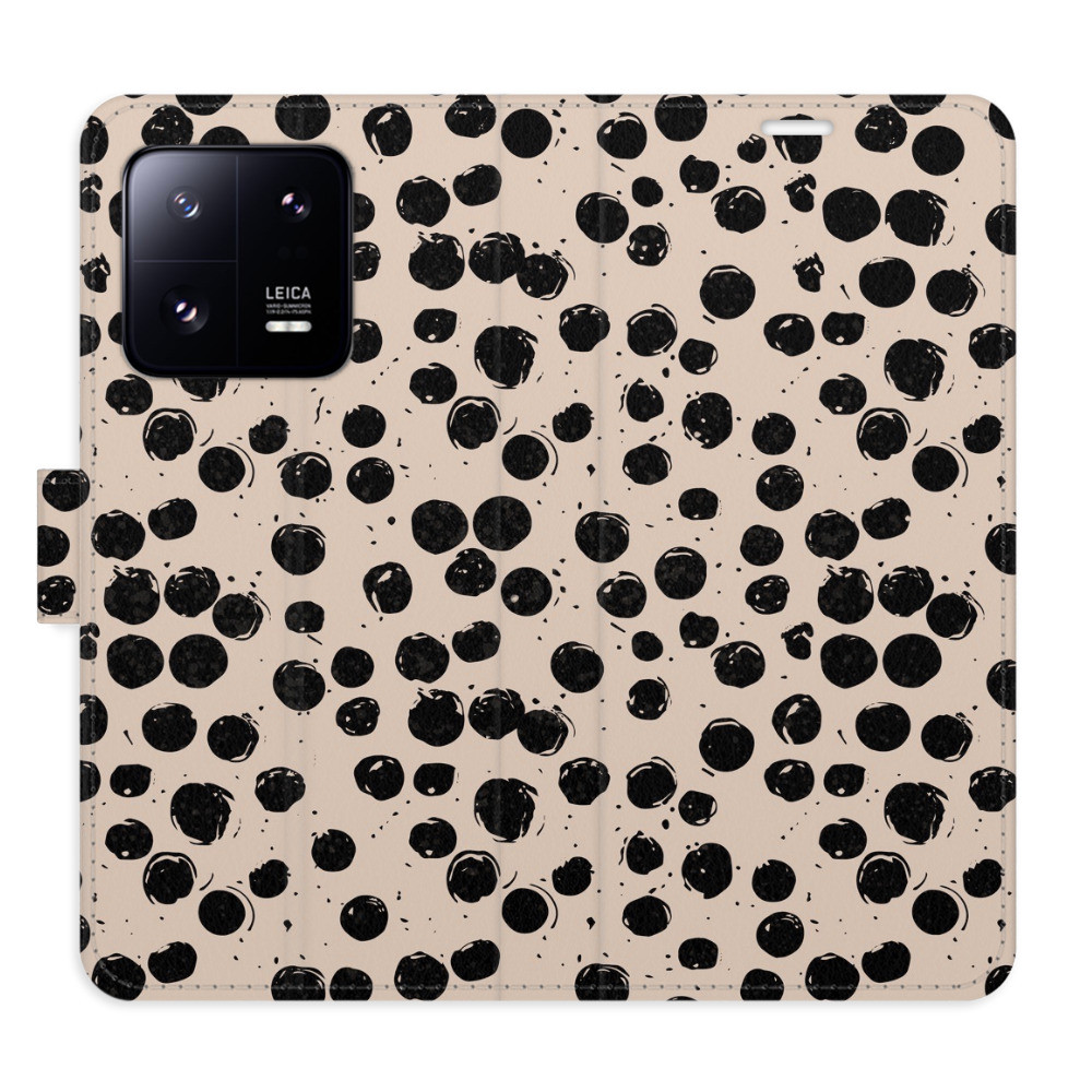 Flipové puzdro iSaprio - Dotted 02 - Xiaomi 13 Pro