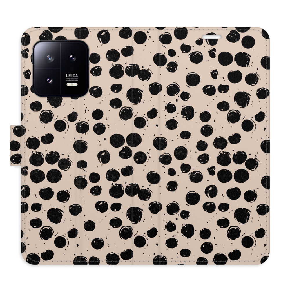 Flipové puzdro iSaprio - Dotted 02 - Xiaomi 13