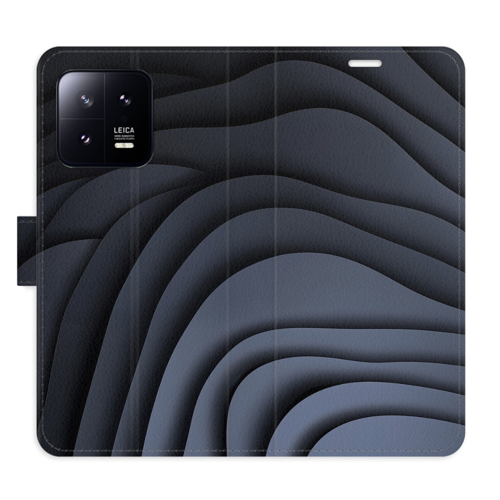 Flipové puzdro iSaprio - Dark Waves - Xiaomi 13