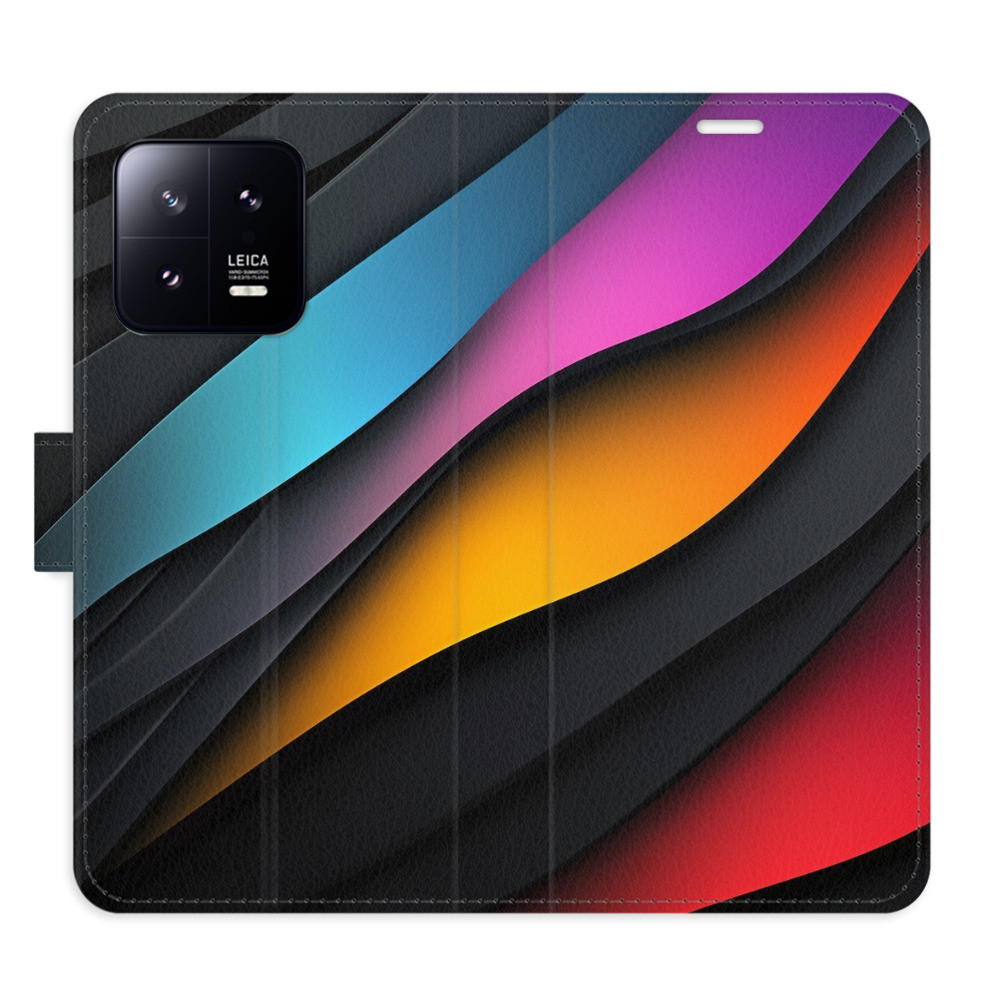 Flipové puzdro iSaprio - Color Waves - Xiaomi 13