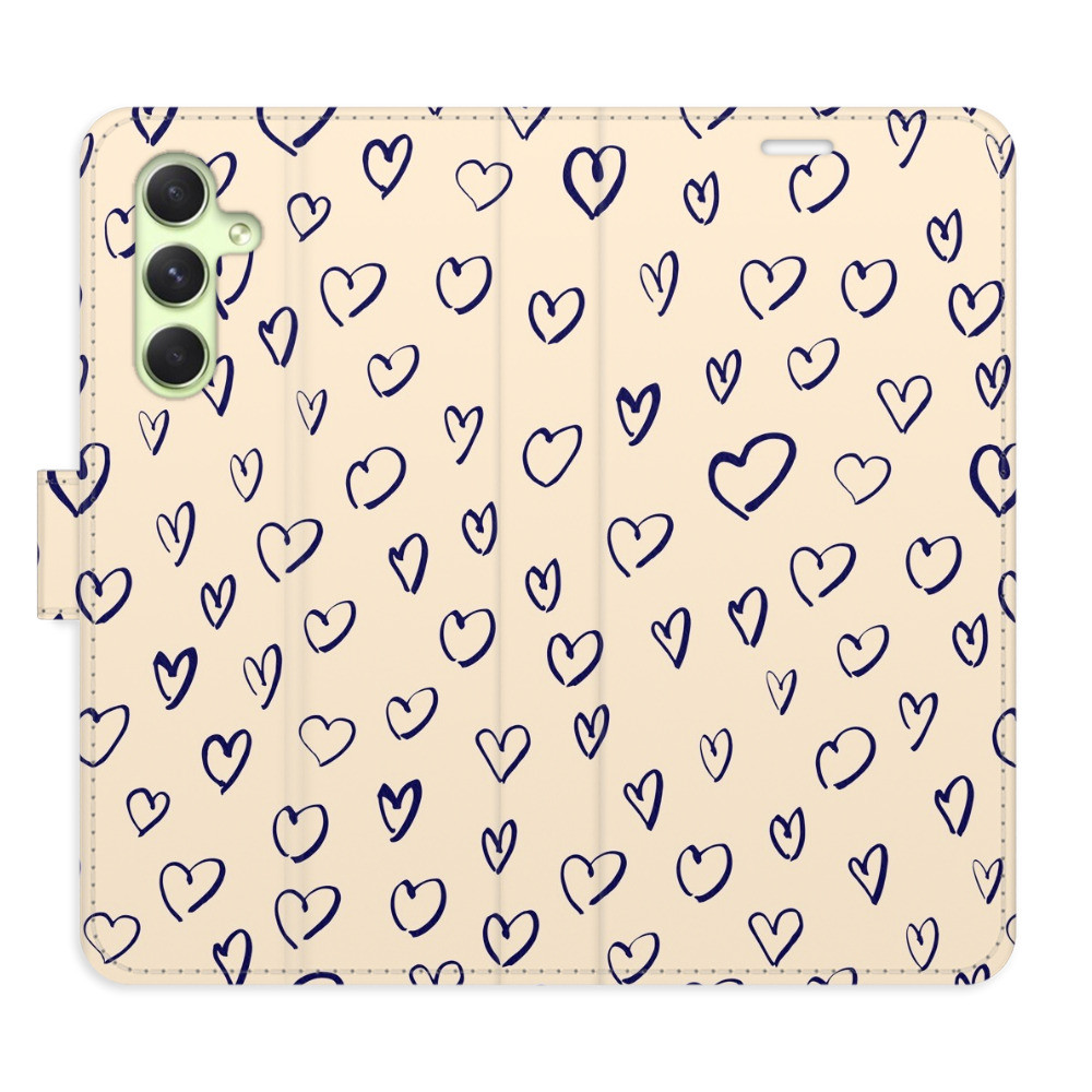 Flipové puzdro iSaprio - Heart Light 02 - Samsung Galaxy A54 5G