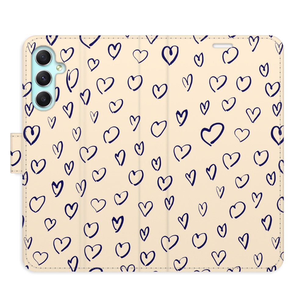 Flipové puzdro iSaprio - Heart Light 02 - Samsung Galaxy A34 5G