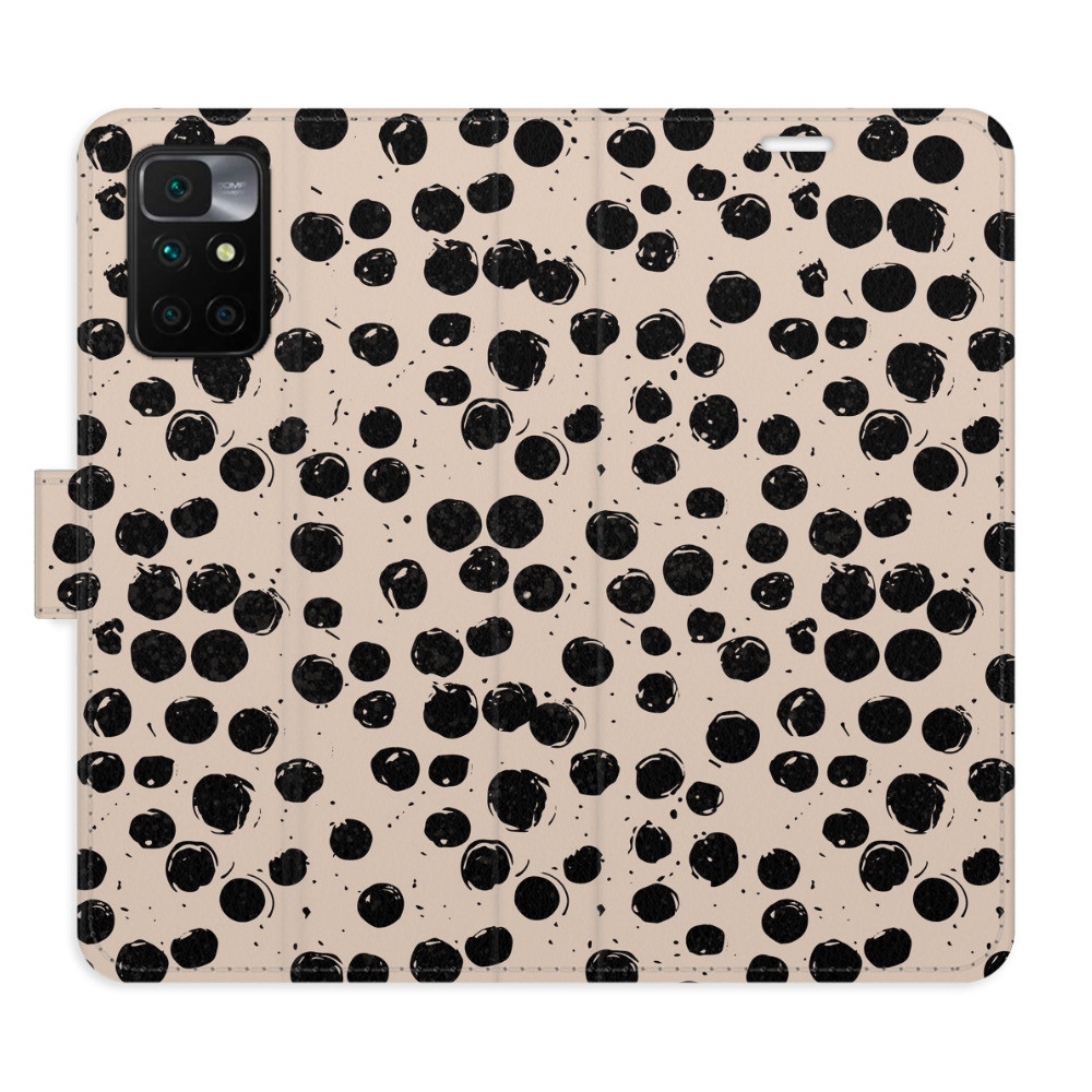 Flipové puzdro iSaprio - Dotted 02 - Xiaomi Redmi 10