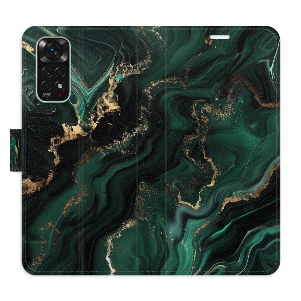 Flipové puzdro iSaprio - Emerald 02 - Xiaomi Redmi Note 11 / Note 11S