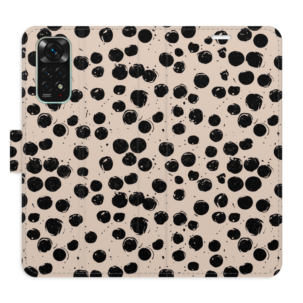 Flipové puzdro iSaprio - Dotted 02 - Xiaomi Redmi Note 11 / Note 11S