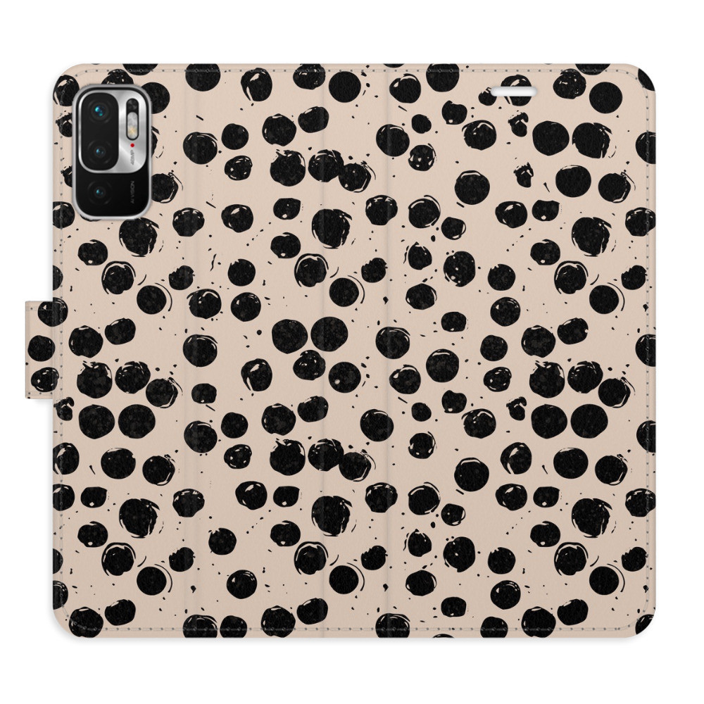 Flipové puzdro iSaprio - Dotted 02 - Xiaomi Redmi Note 10 5G