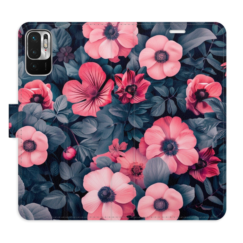 Flipové puzdro iSaprio - Blossom Harmony - Xiaomi Redmi Note 10 5G