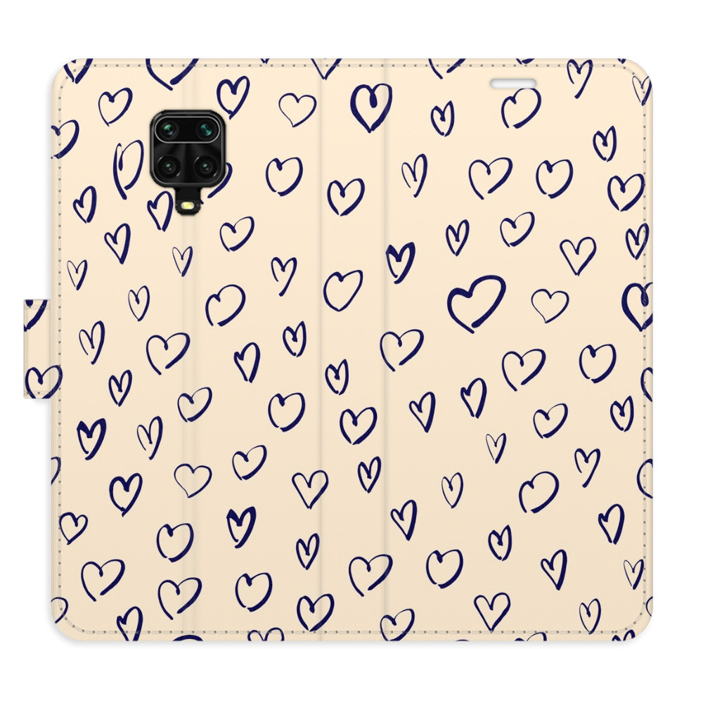 Flipové puzdro iSaprio - Heart Light 02 - Xiaomi Redmi Note 9 Pro / Note 9S