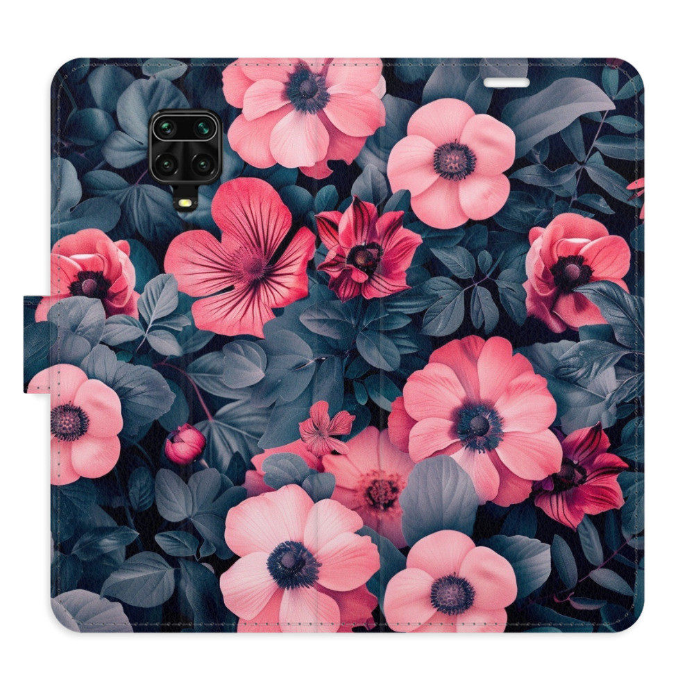 Flipové puzdro iSaprio - Blossom Harmony - Xiaomi Redmi Note 9 Pro / Note 9S