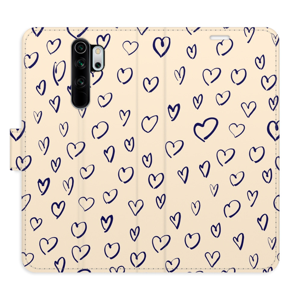 Flipové puzdro iSaprio - Heart Light 02 - Xiaomi Redmi Note 8 Pro